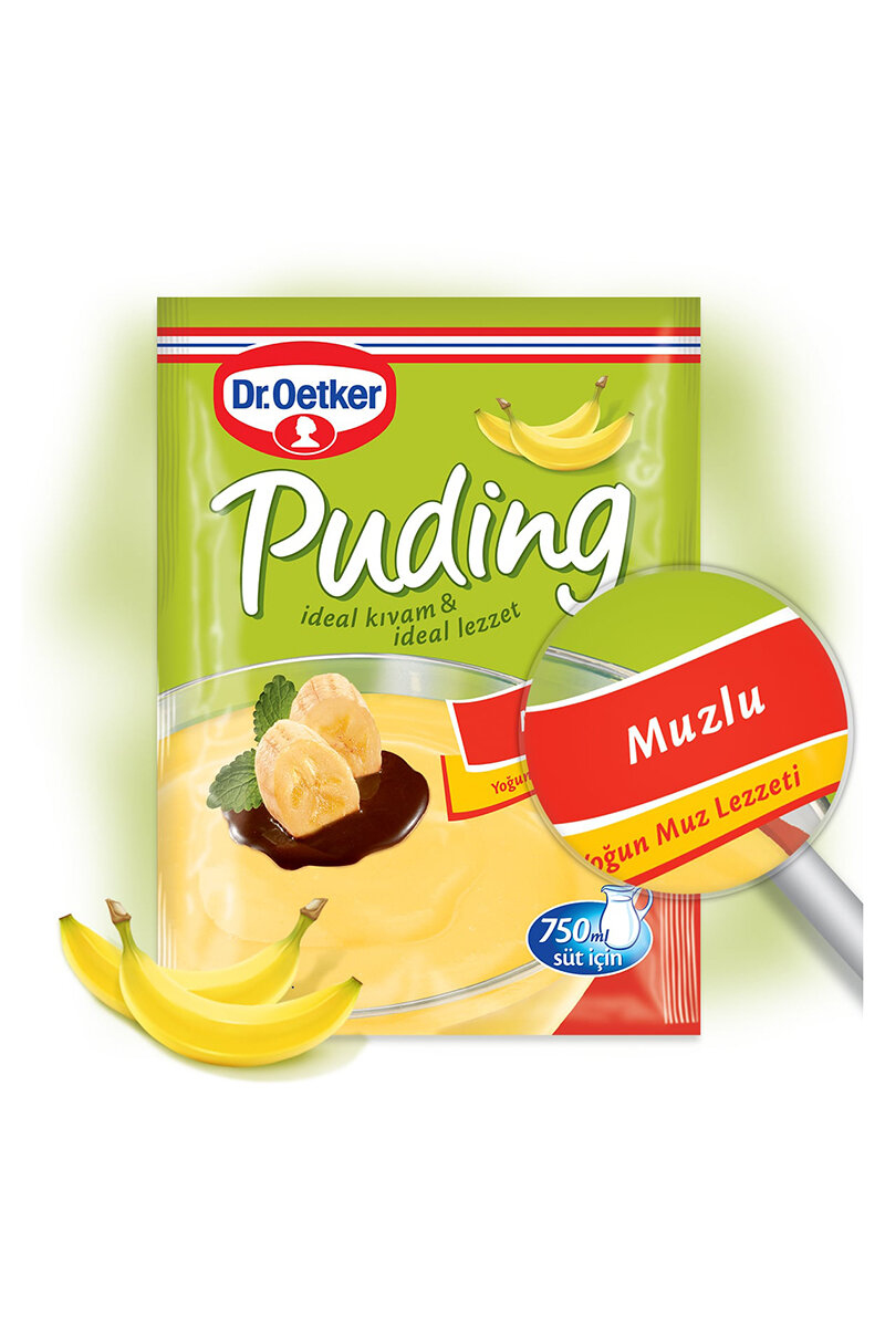 Dr.Oetker Muzlu Puding 120 g