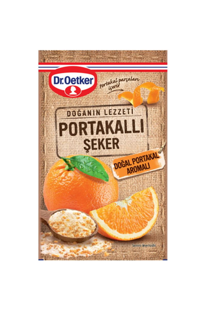 Dr.Oetker Portakallı Şeker 14 g