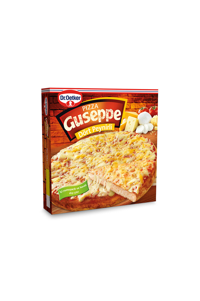 Dr.Oetker Pizza 358 G 4 Peynirli Pızza
