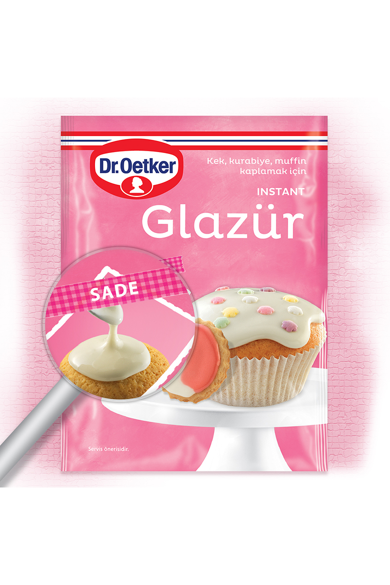 Dr.Oetker Glazür (Sade) 85 g