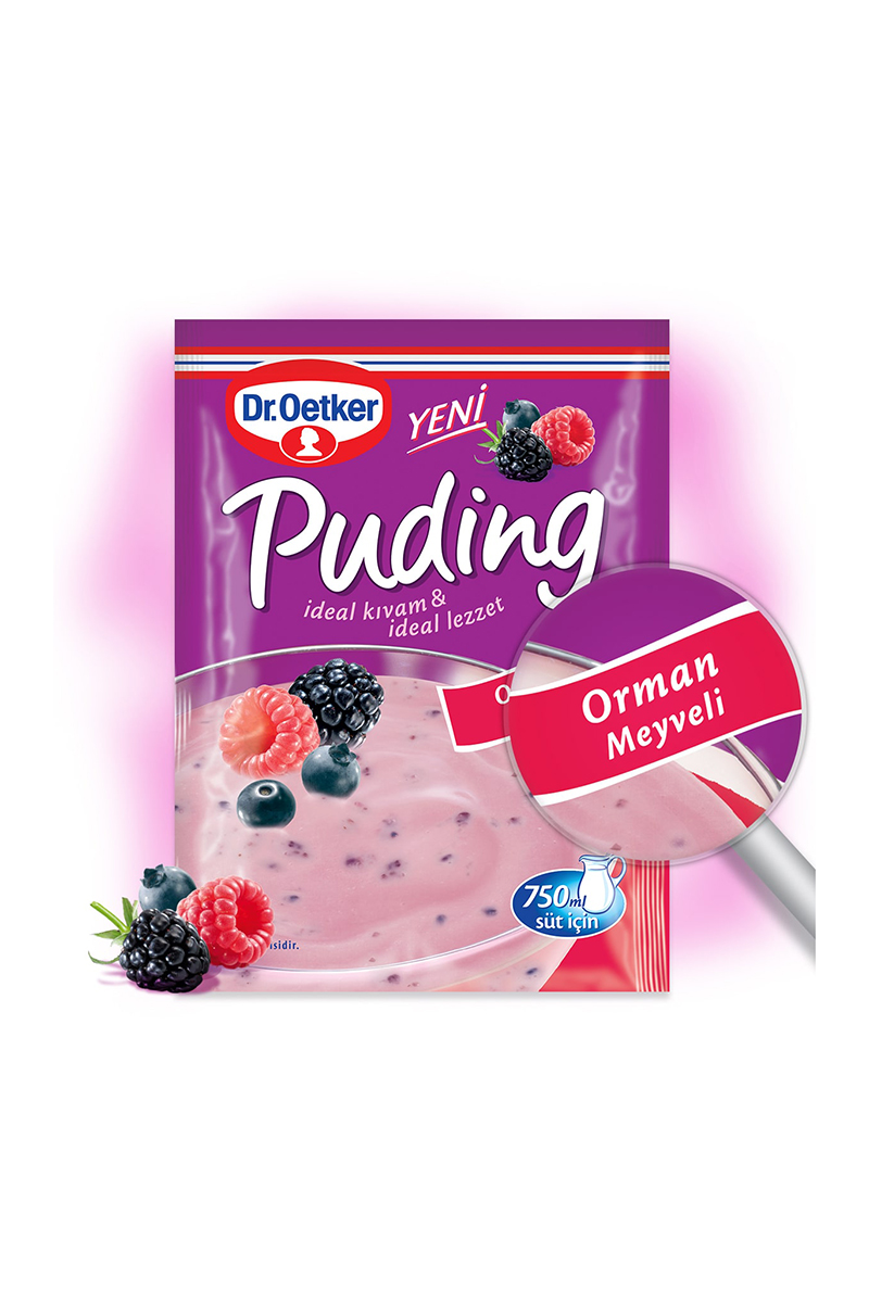 Dr.Oetker Orman Meyveli Puding 81 g
