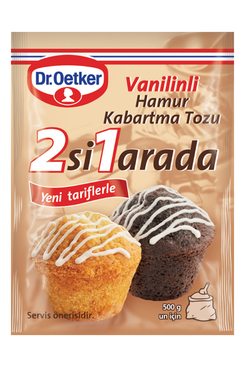 Dr.Oetker Vanilinli Kabartma Tozu 3x10 g