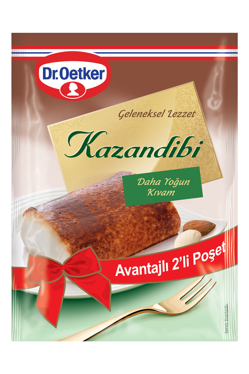 Dr.Oetker 2'li Kazandibi 330 g