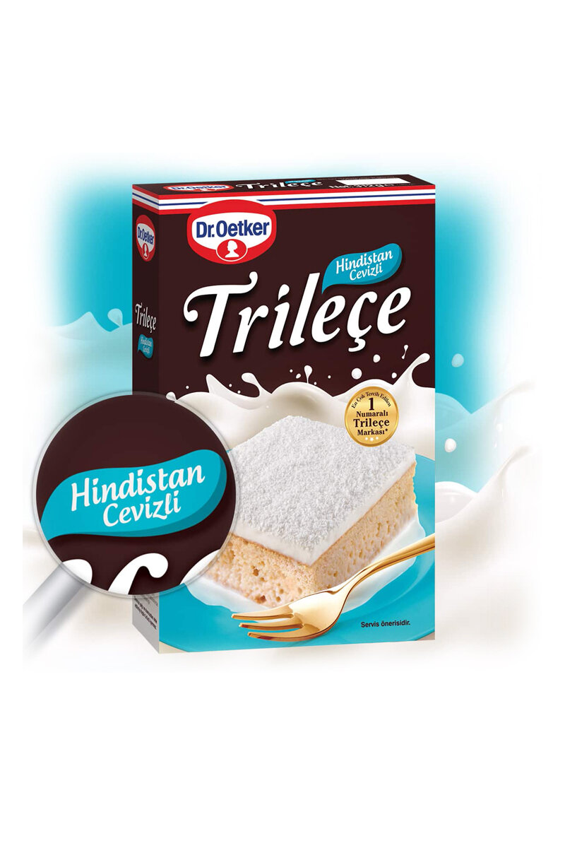 Dr.Oetker Trileçe Hindistan Cevizli 312 g