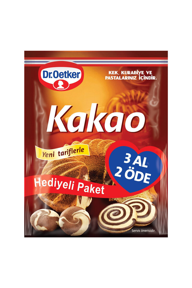 Dr.Oetker Kakao 3 x 25 g