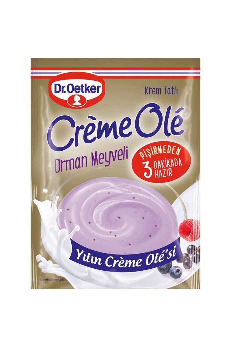 Dr.Oetker Creme Ole Orman Meyveli 89 g