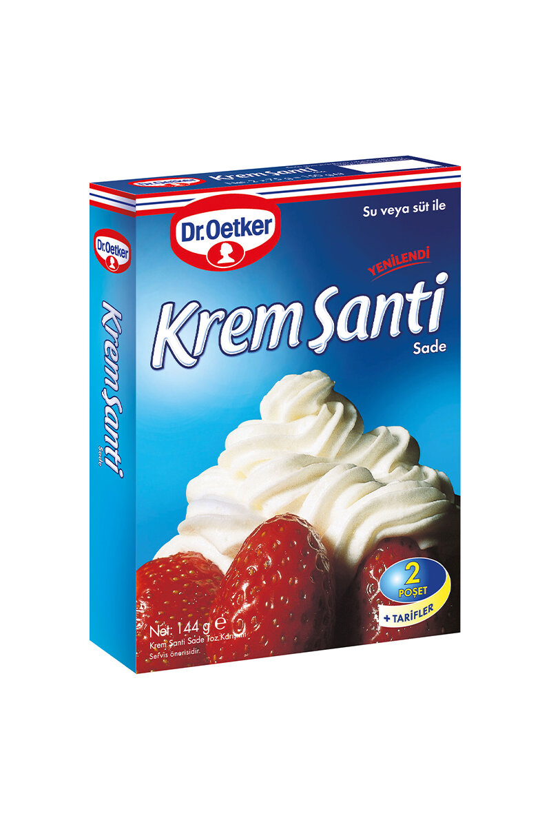 Dr.Oetker Krem Şanti 2x72 g