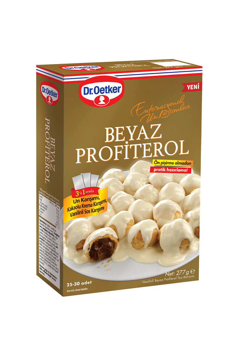 Dr.Oetker Beyaz Profiterol 277 g