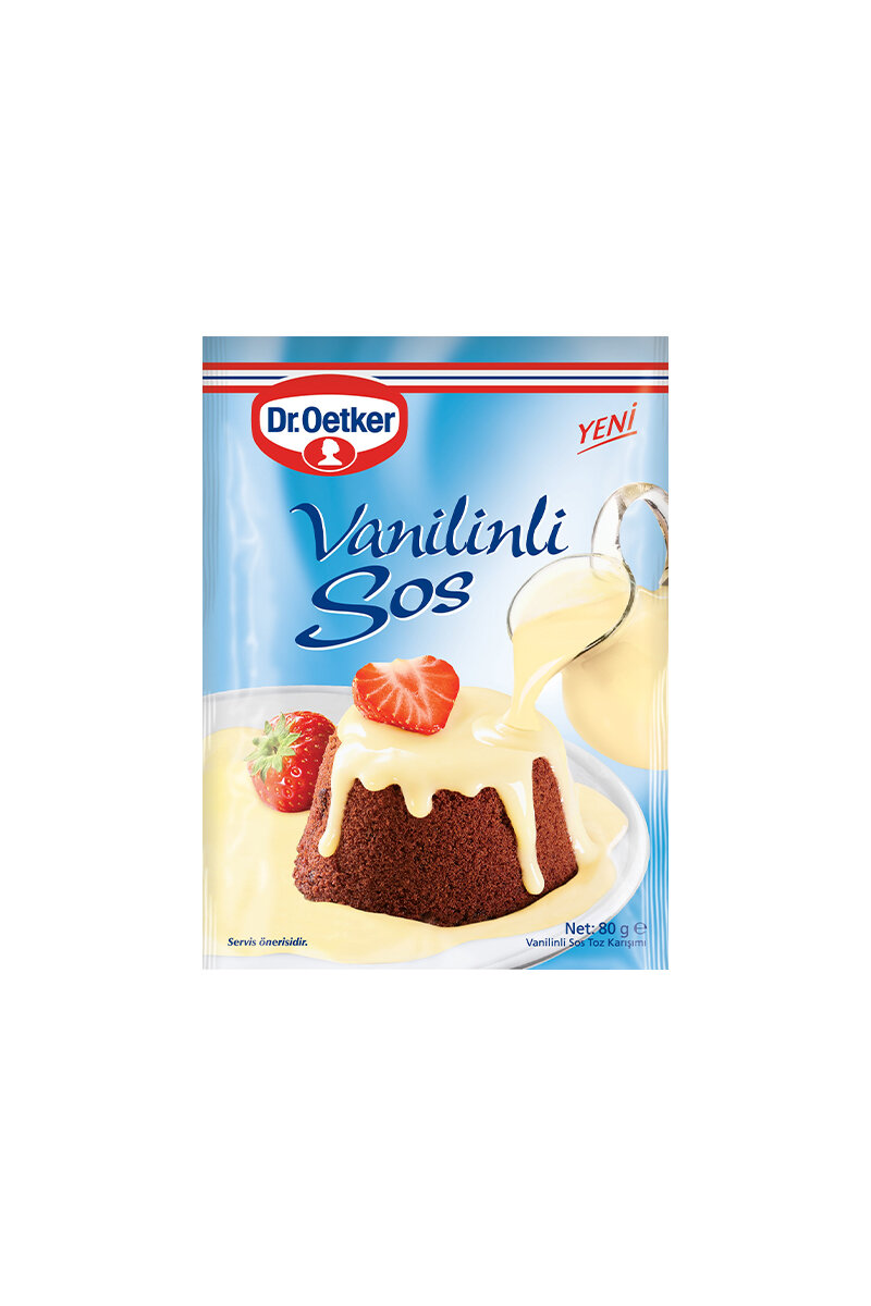 Dr.Oetker Vanilinli Sos 80 g