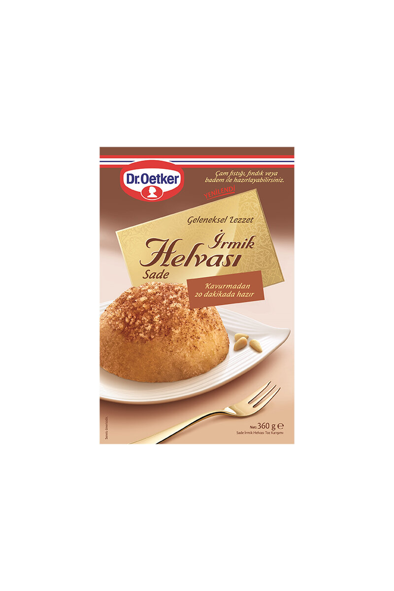 Dr.Oetker İrmik Helvası 360 g