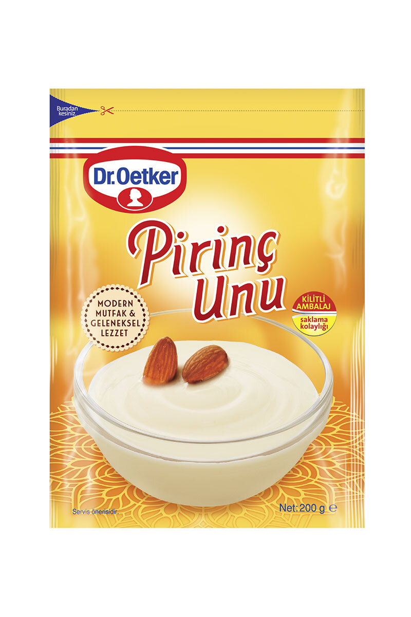 Dr.Oetker Pirinç Unu 200 g