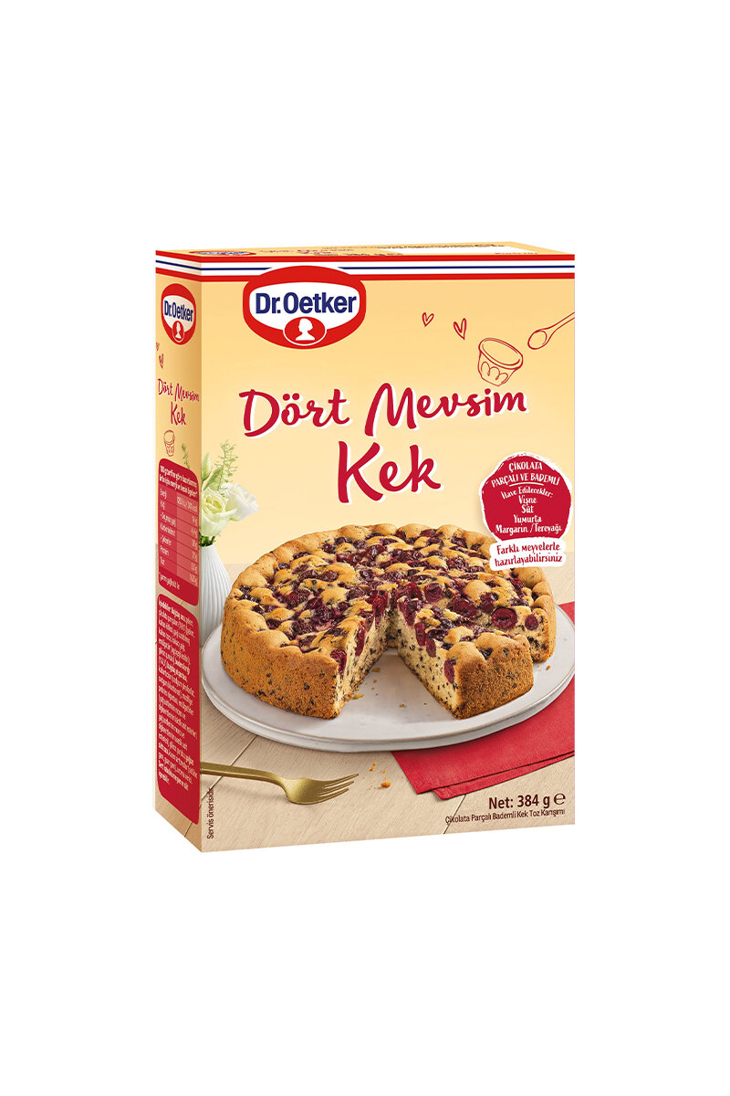 Dr.Oetker Dört Mevsim Kek 384 g
