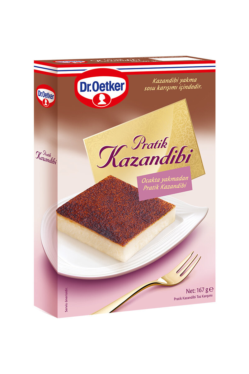 Dr Oetker Pratik Kazandibi 167 g