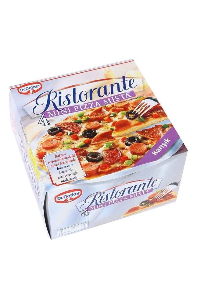 Dr.Oetker Mista Karışık Pizza 4*150 G