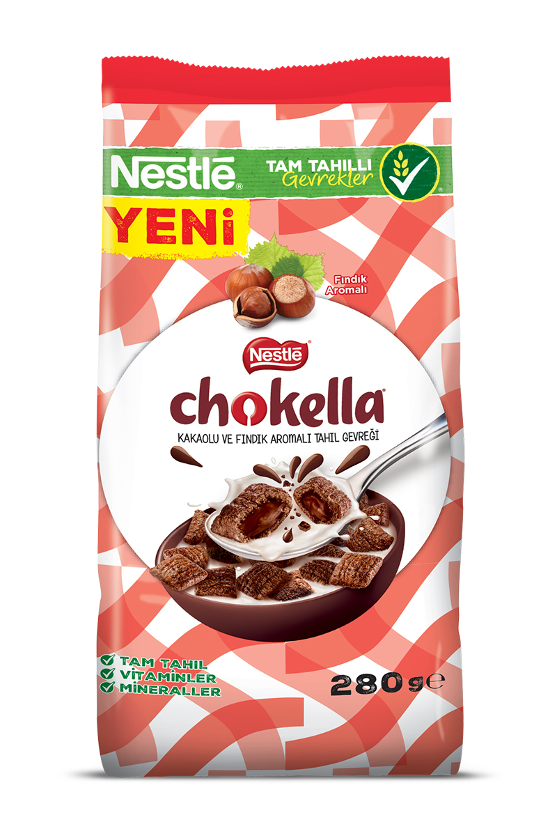 Nestle Chokella Gevrek 280 G