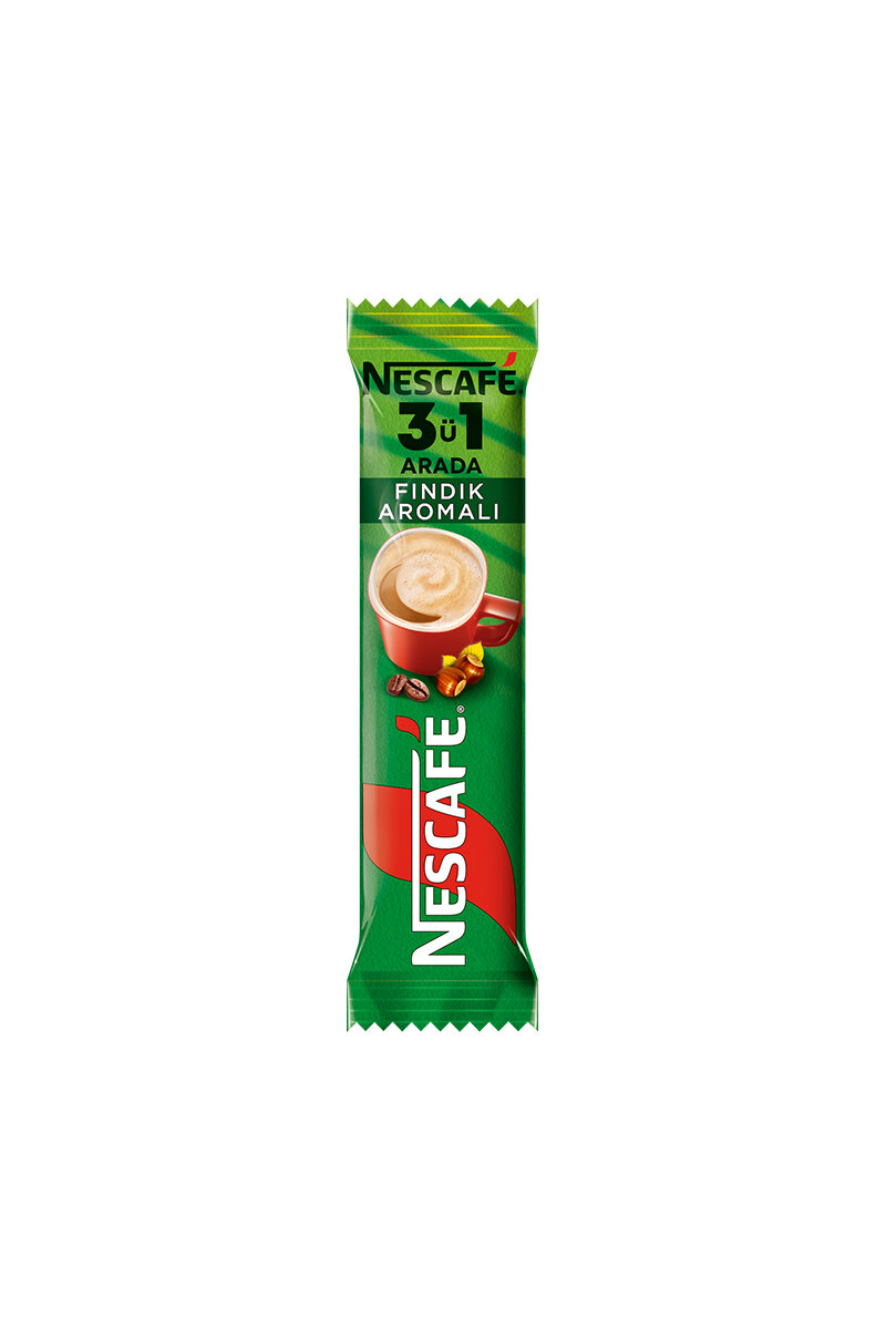 Nescafe 3'ü 1 Arada Fındık 17 g