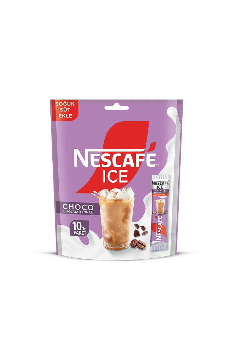 Nescafe Milky İce Choco 10'lu