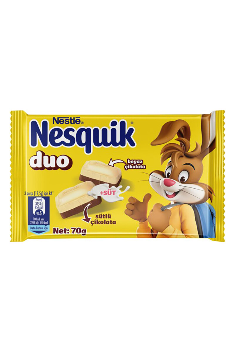 Nestle Nesquık Duo Çikolata 70 G