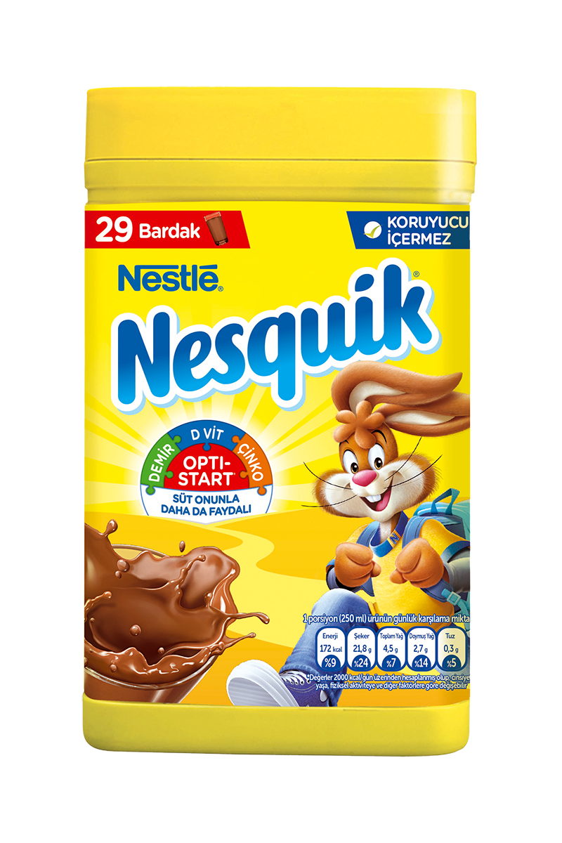Nestle Nesquik Toz Kutu 420 g