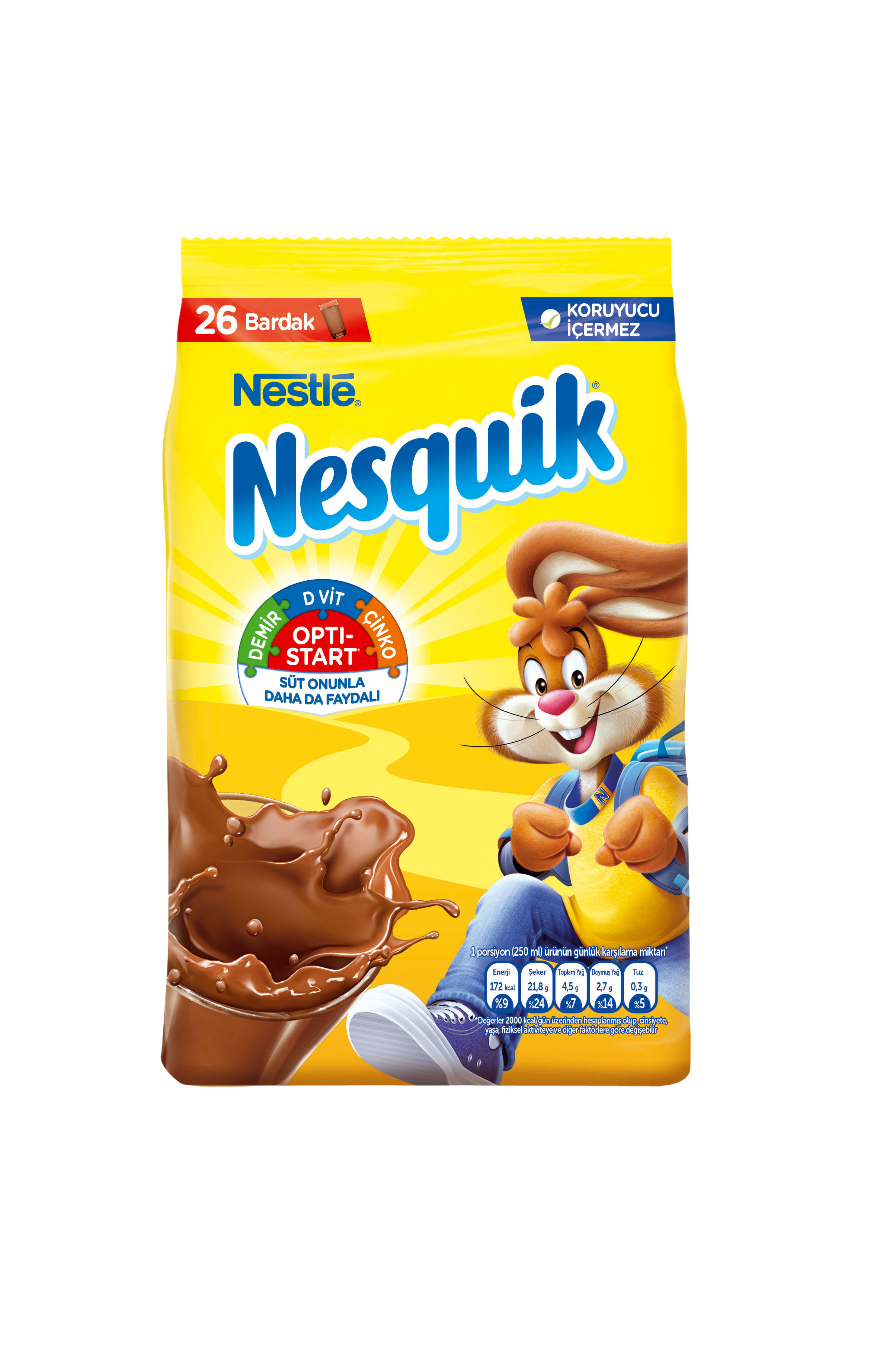 Nestle Nesquik Toz Eko Toz İçecek 375 g