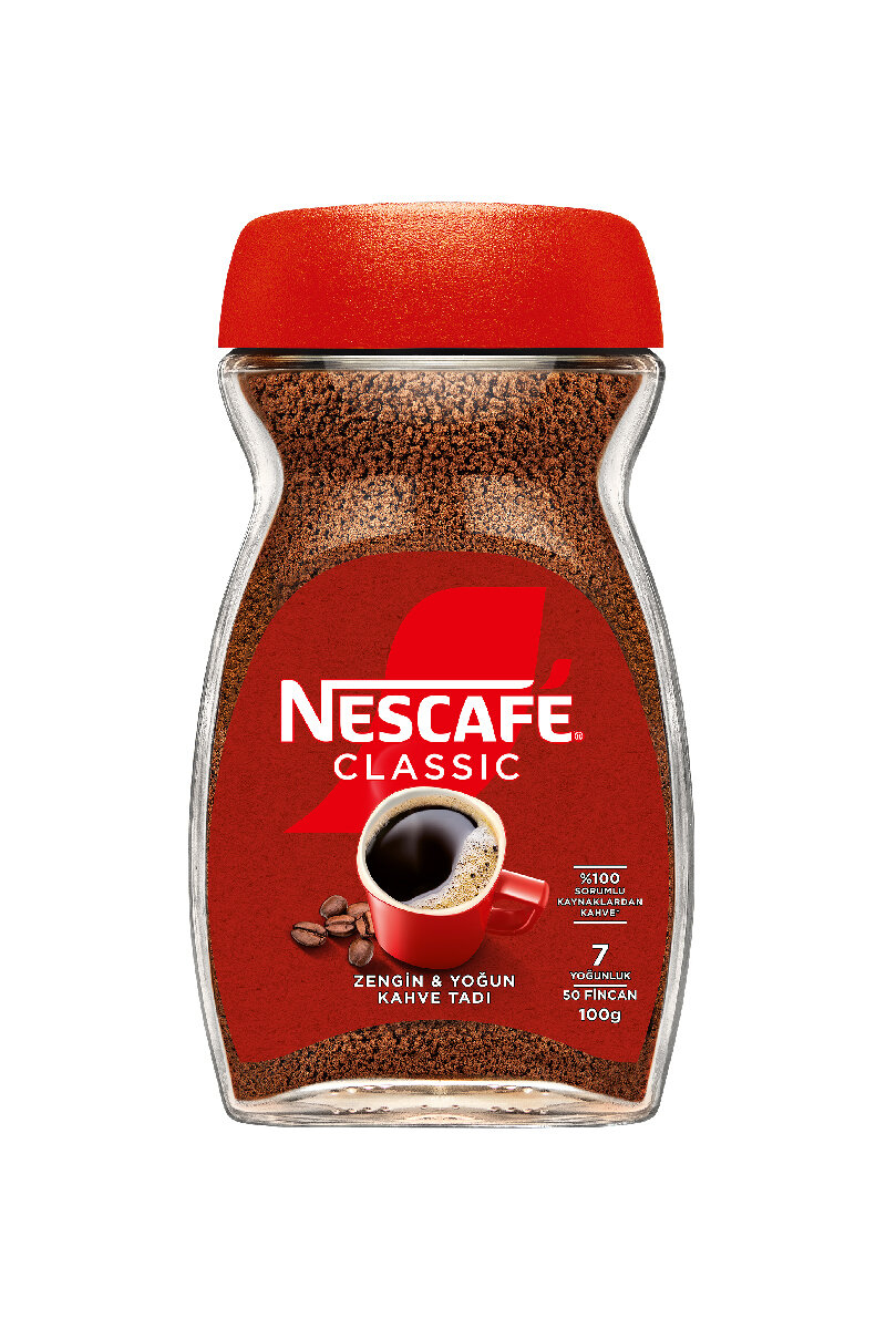 Nescafe Classıc Kavanoz 100 g