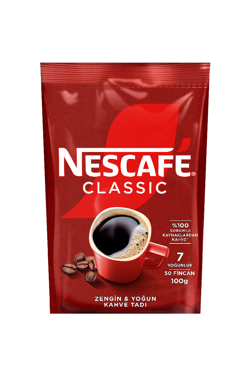 Nescafe Classıc Yedek 100 g