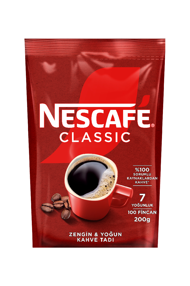 Nescafe Classıc Yedek 200 g