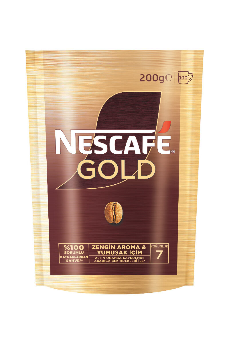 Nescafe Gold Yedek 200 g