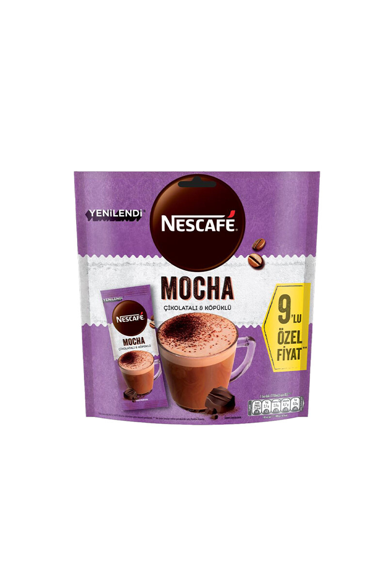 Nescafe Mocha 17 G 9'lu Paket