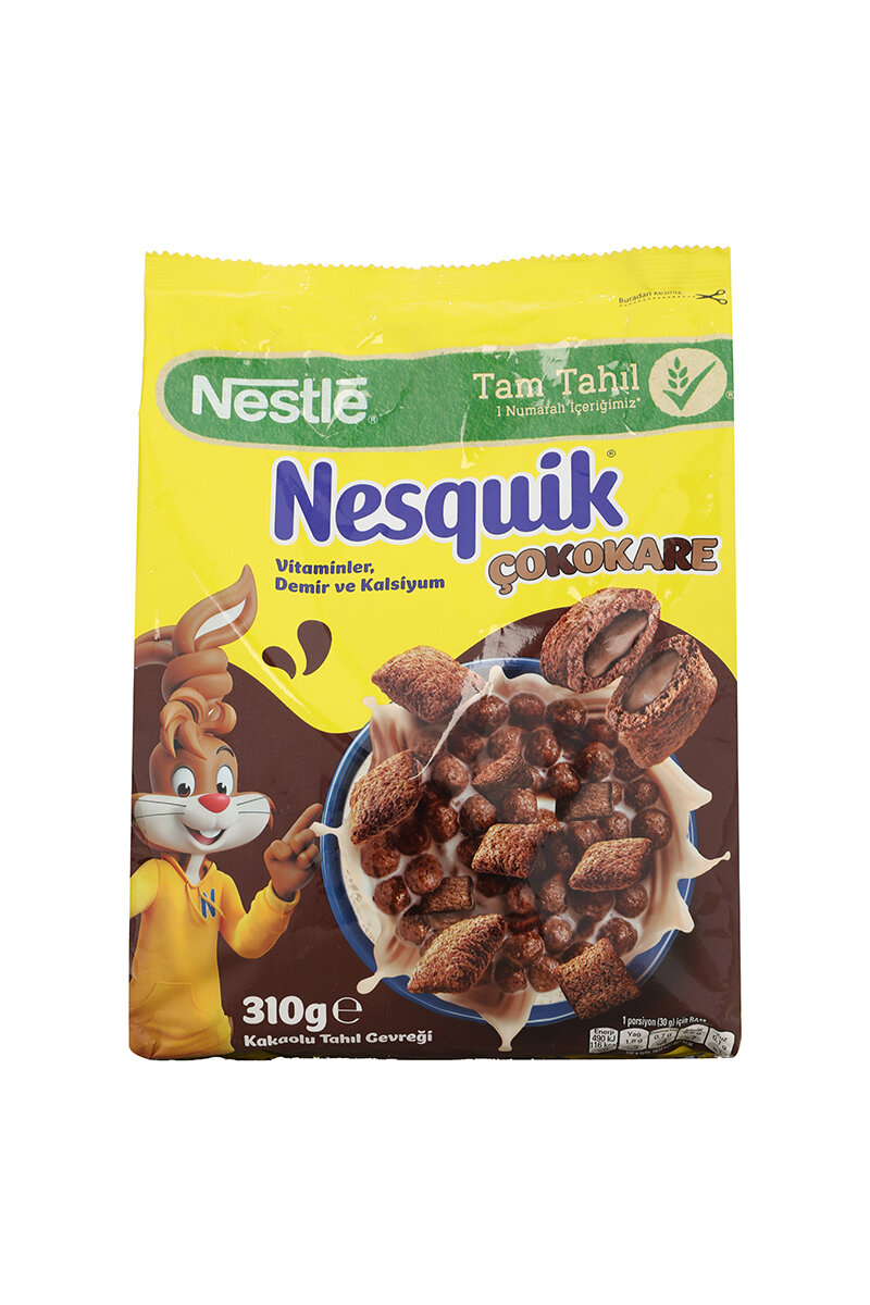Nestle Nesquik Çokokare Gevrek 310 G