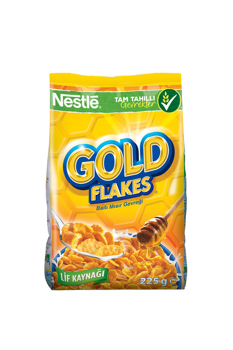 Nestle Ballı Gold Flakes 225 G