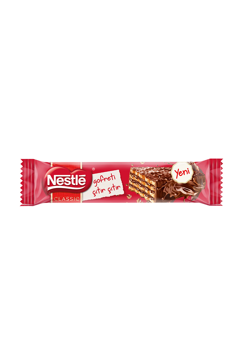 Nestle Sütlü Çıtır Gofret 27 G