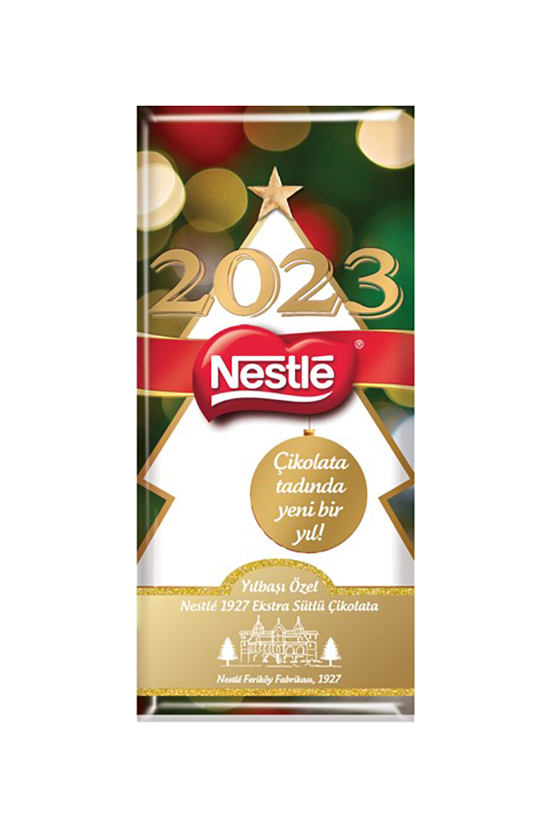 Nestle 1927 Sütlü Çikolata Yeni Yıl 65 G
