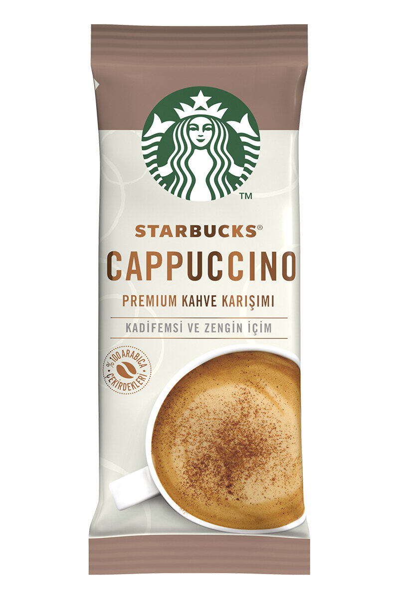 Starbucks Cappuccino Premium Kahve Karışımı 18 g