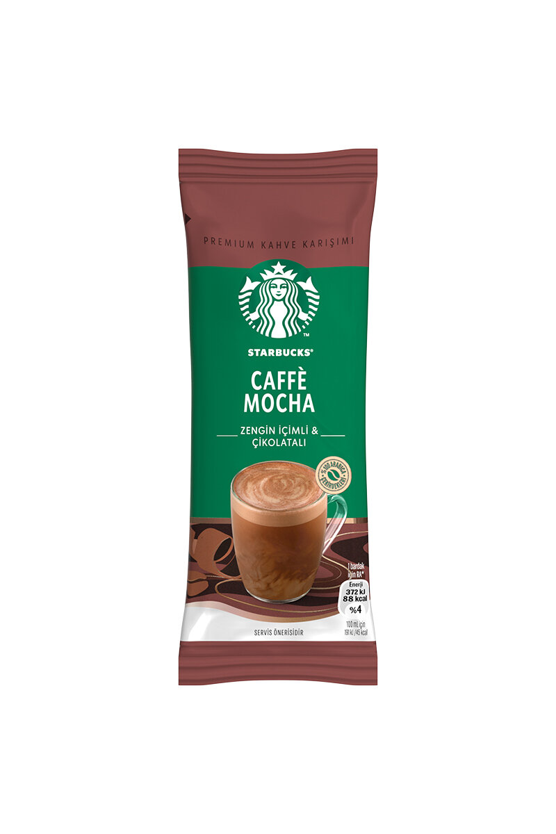 Starbucks Caffe Mocha Premium Kahve Karışımı 22 g