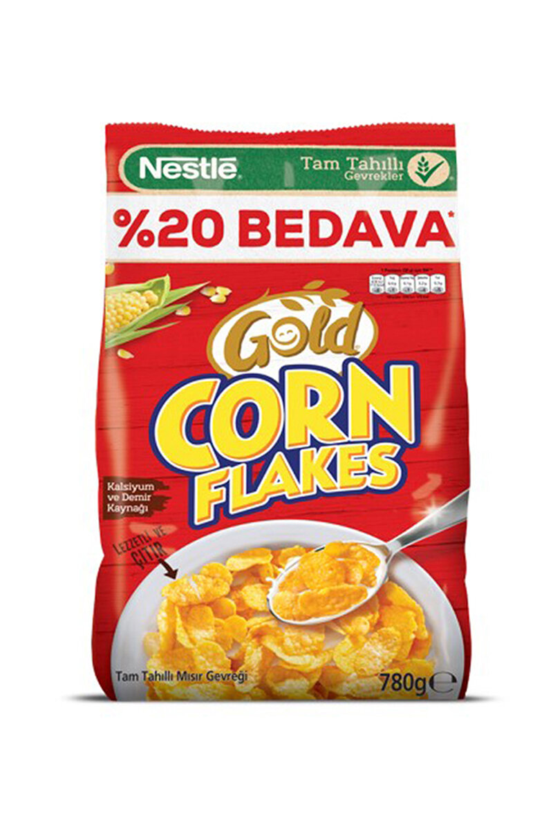 Nestle Corn Flakes 650 g %20 Hediyeli