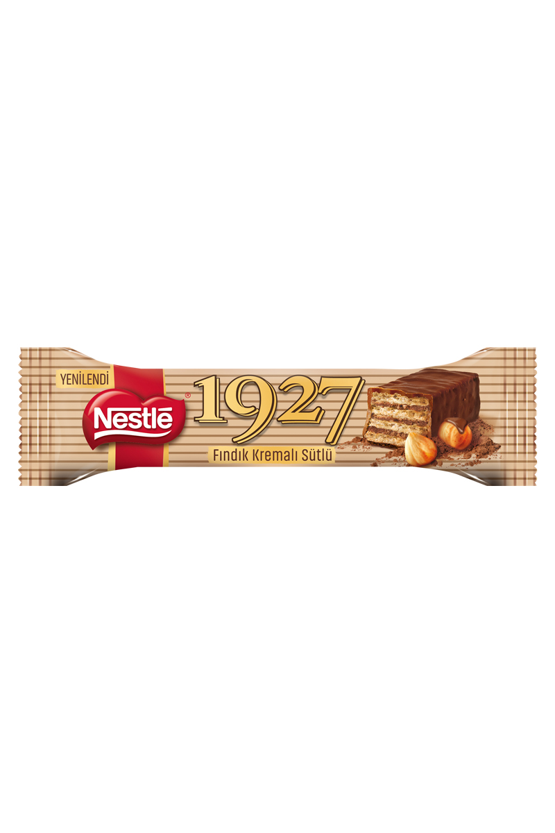 Nestle 1927 Sütlü Gofret 28 G