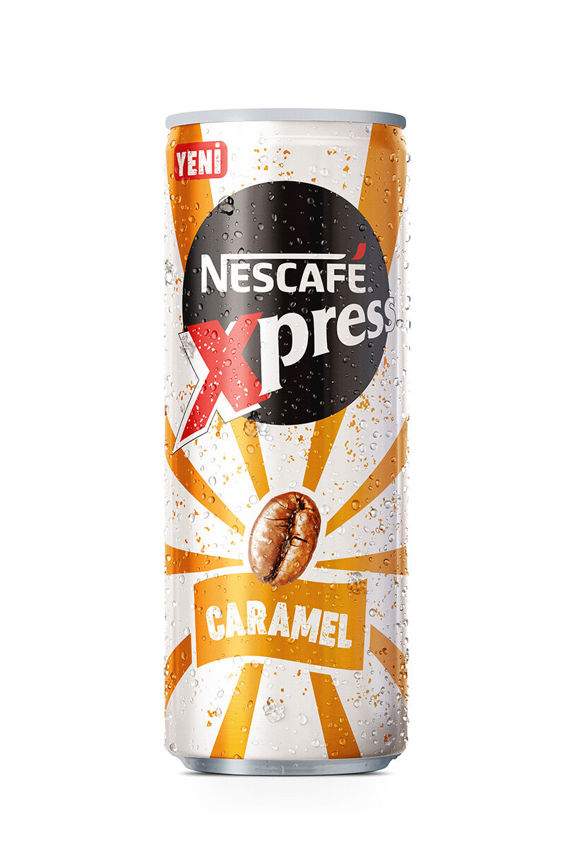 Nescafe Xpress Caramel 250 ml