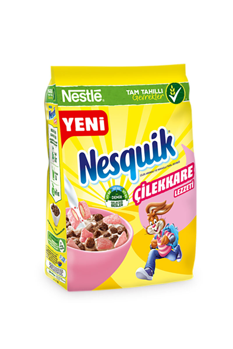 Nestle Nesquik Çilek kare 310 G
