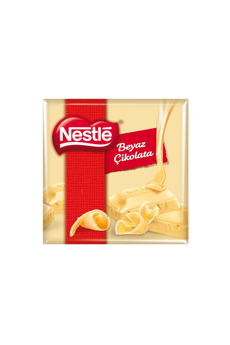 Nestle Klasik Beyaz Kare Çikolata 60 G