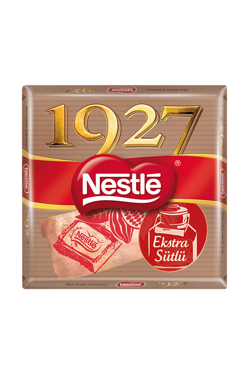 Nestle 1927 Ekstra Sütlü Kare Çikolata 60 G