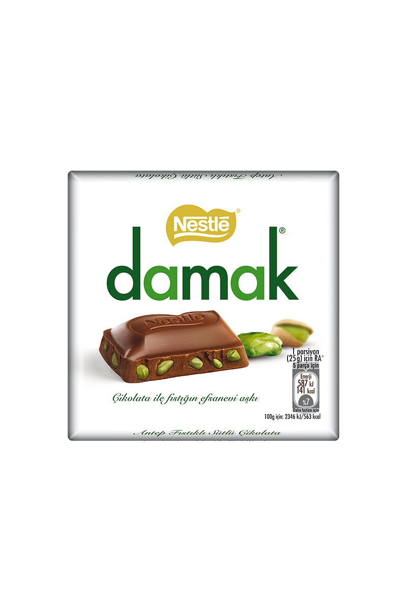 Nestle Damak Kare Çikolata 60 G