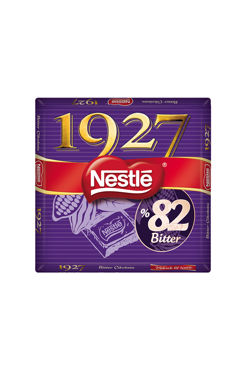 Nestle 1927 %82 Kakao Bitter Çikolata 60 G