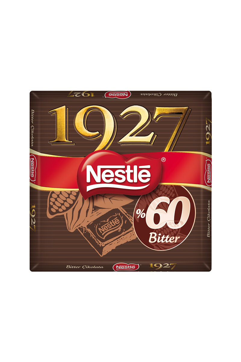 Nestle 1927 %60 Kakao Bitter Çikolata 60 G