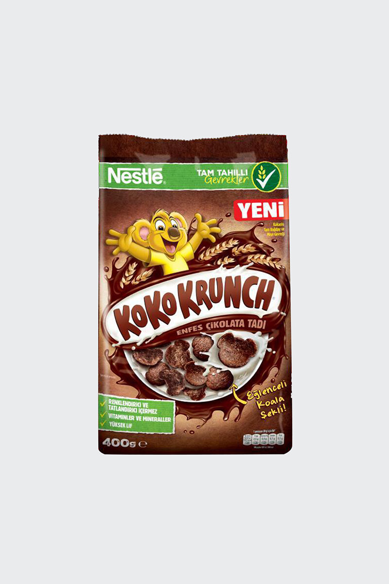 Nestle Koko Krunch Gevrek 400 G