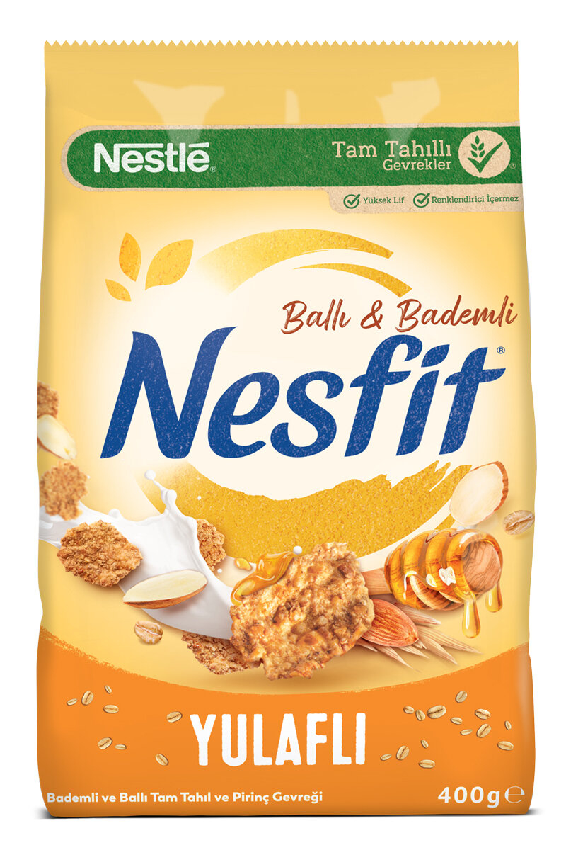 Nestle Nesfit Ballı Badem 400 G
