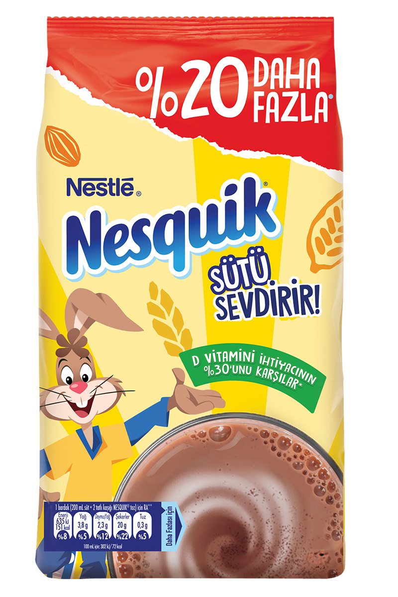 Nestle Nesquik Toz Avantajlı Paket 450 g