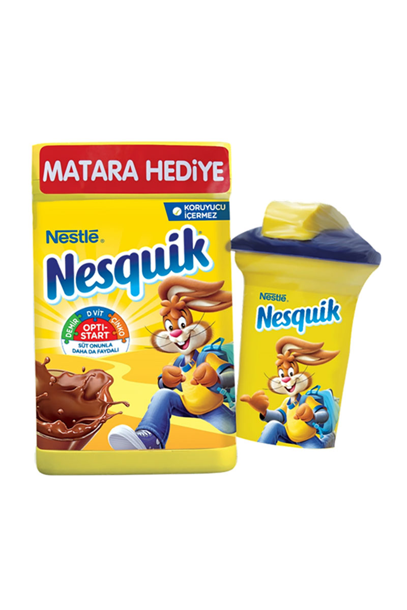 Nestle Nesquik Toz Matara Hediyeli 420 g