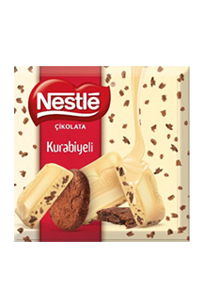 Nestle Klasik Kurabiyeli Çikolata 60 G