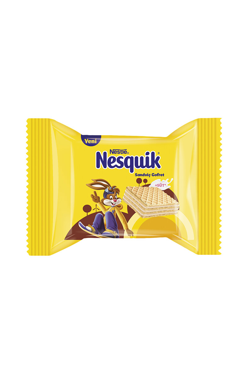 Nestle Nesquik Sandviç Gofret 22 g